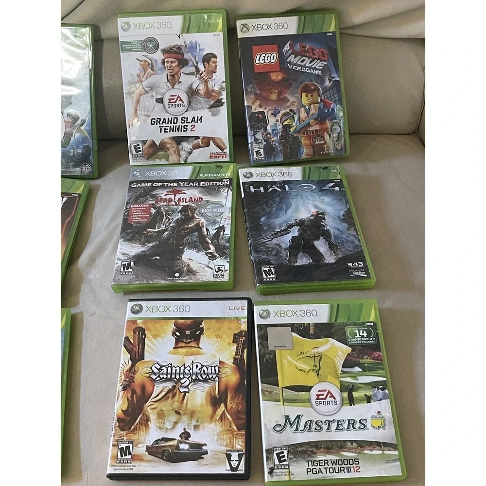 Lot Of 18 Xbox 360 Games